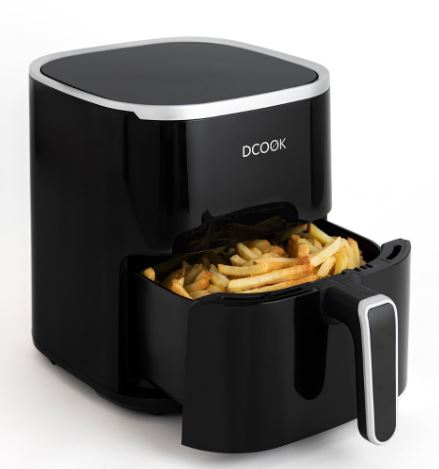 FRITADEIRA AR QUENTE 4.6L 1450W DCOOK